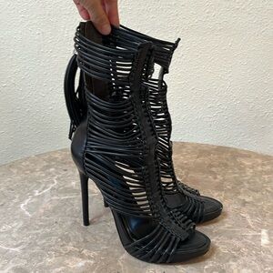 BCBGMAXAZRIA BCBG Maxazria women stilettos, high heels, designer heels, size 8